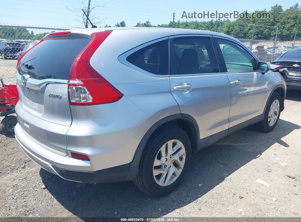 2HKRM4H53GH719792 2016 HONDA CR-V Silver უკანა მარჯვენა