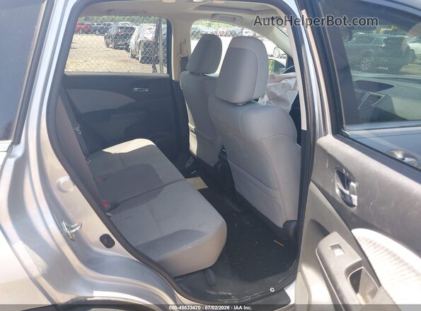 2HKRM4H53GH719792 2016 HONDA CR-V Silver VIN კოდის სტიკერის ხედი