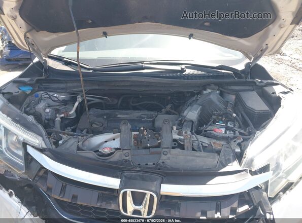 2HKRM4H53GH719792 2016 HONDA CR-V Silver უკანა ხედი