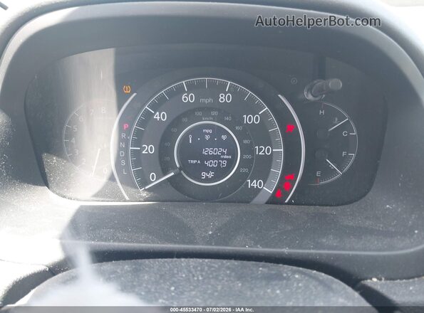 2HKRM4H53GH719792 2016 HONDA CR-V Silver უკანა სავარძლების ხედი
