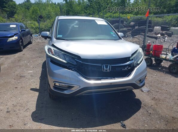 2HKRM4H53GH719792 2016 HONDA CR-V Silver წინა ხედი
