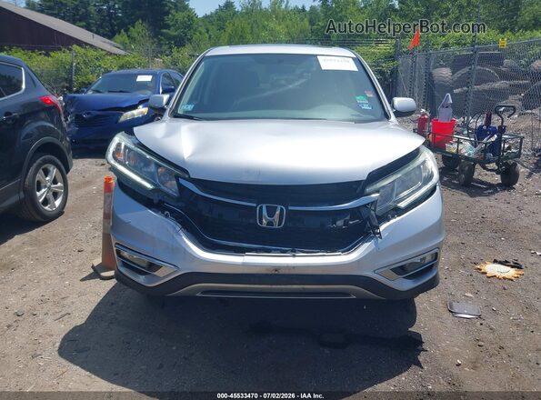 2HKRM4H53GH719792 2016 HONDA CR-V Silver ხელსაწყოთა პანელის ხედი