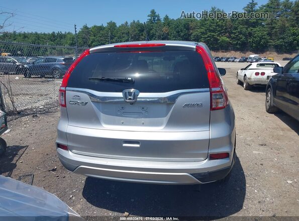 2HKRM4H53GH719792 2016 HONDA CR-V Silver 