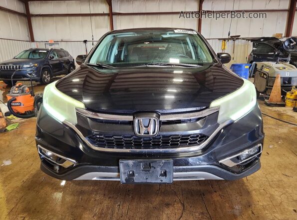 2HKRM4H54GH611214 2016 HONDA CR-V Black Vista frontal