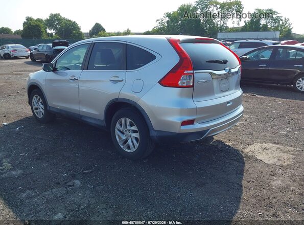 2HKRM4H54GH712804 2016 HONDA CR-V Silver Tył lewy