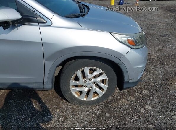 2HKRM4H54GH712804 2016 HONDA CR-V Silver Widok z przodu
