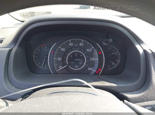 2HKRM4H54GH712804 2016 HONDA CR-V Silver Widok tylnych siedzeń