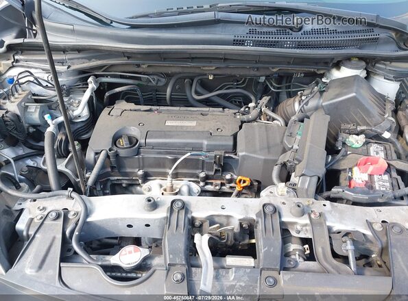2HKRM4H54GH712804 2016 HONDA CR-V Silver Widok z tyłu