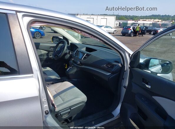 2HKRM4H54GH712804 2016 HONDA CR-V Silver Widok wnętrza z przodu