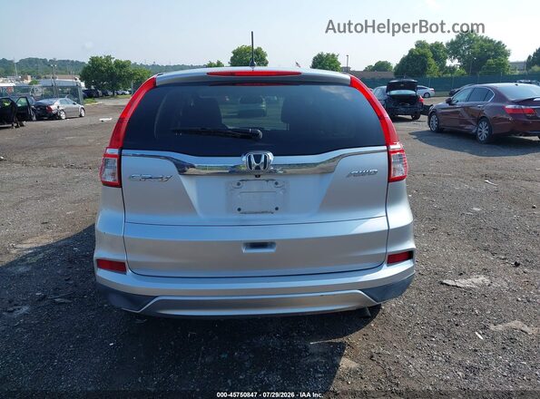 2HKRM4H54GH712804 2016 HONDA CR-V Silver 
