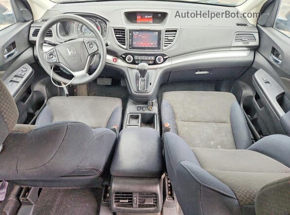 2HKRM4H55GH642911 2016 HONDA CR-V Brown წინა პანელის ხედი
