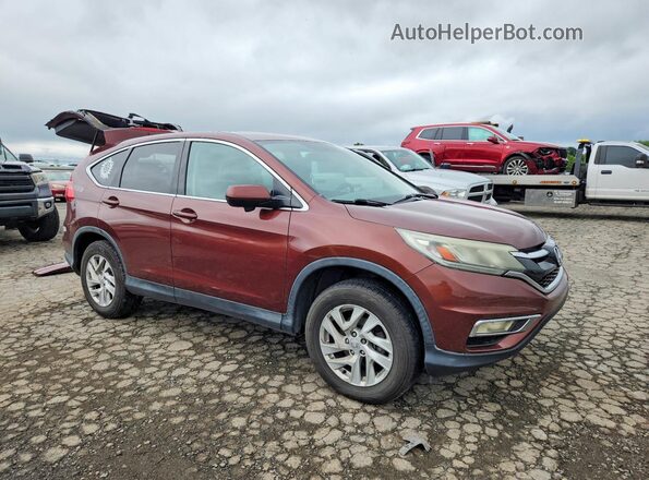 2HKRM4H55GH642911 2016 HONDA CR-V Brown წინა მარჯვენა