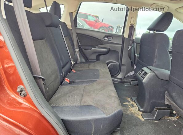 2HKRM4H55GH642911 2016 HONDA CR-V Brown უკანა სალონის ხედი