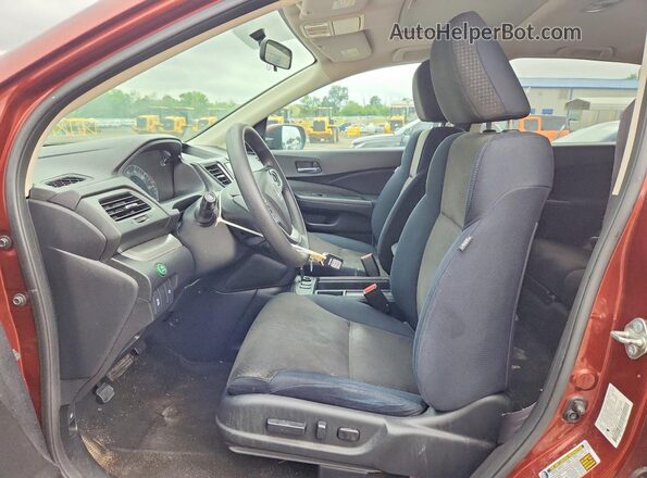 2HKRM4H55GH642911 2016 HONDA CR-V Brown წინა სალონის ხედი