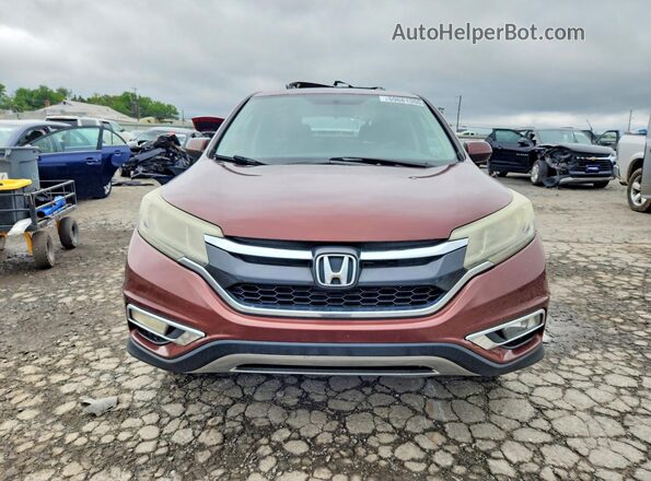 2HKRM4H55GH642911 2016 HONDA CR-V Brown წინა ხედი