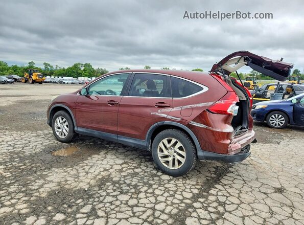 2HKRM4H55GH642911 2016 HONDA CR-V Brown უკანა მარცხენა