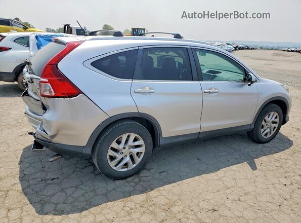 2HKRM4H55GH656162 2016 HONDA CR-V Silver Trasero derecho