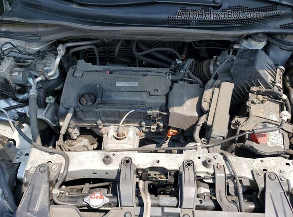 2HKRM4H55GH656162 2016 HONDA CR-V Silver Vista del compartimento del motor