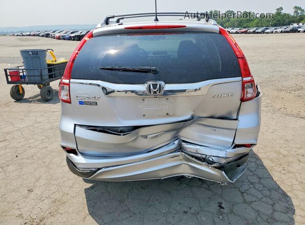 2HKRM4H55GH656162 2016 HONDA CR-V Silver Vista trasera