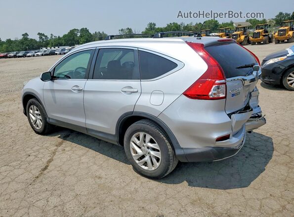 2HKRM4H55GH656162 2016 HONDA CR-V Silver Trasero izquierdo