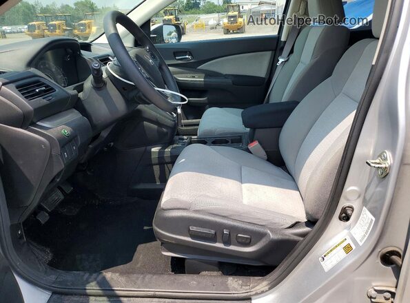 2HKRM4H55GH656162 2016 HONDA CR-V Silver Vista interior delantera