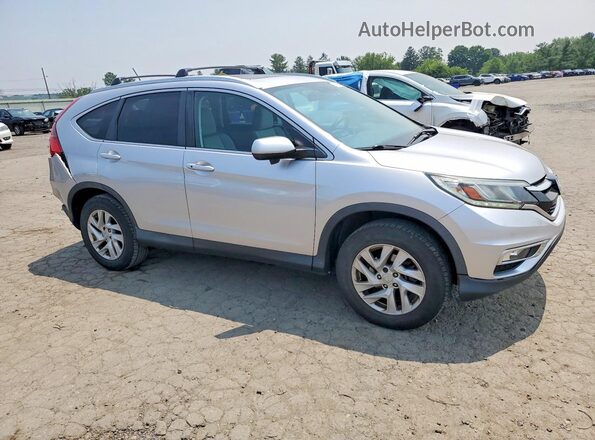 2HKRM4H55GH656162 2016 HONDA CR-V Silver Delantero derecho