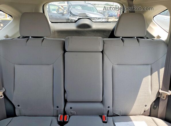 2HKRM4H55GH656162 2016 HONDA CR-V Silver Vista de los asientos traseros