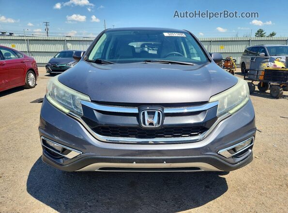 2HKRM4H55GH691641 2016 HONDA CR-V Gray Դիմացի տեսք