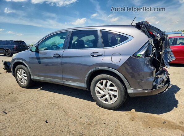 2HKRM4H55GH691641 2016 HONDA CR-V Gray Հետևի ձախ