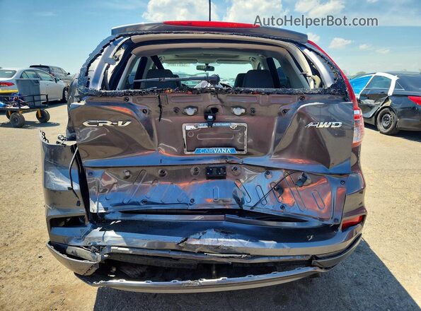 2HKRM4H55GH691641 2016 HONDA CR-V Gray Հետևի տեսք