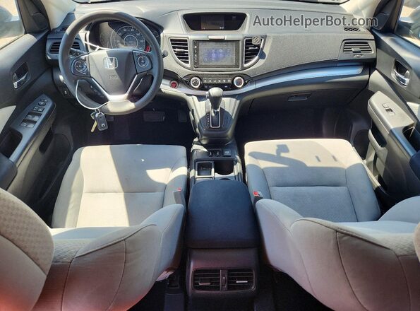 2HKRM4H55GH691641 2016 HONDA CR-V Gray Առջևի վահանակի տեսք