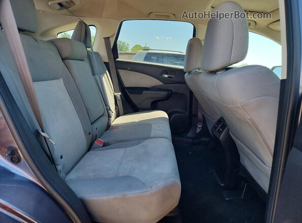 2HKRM4H55GH691641 2016 HONDA CR-V Gray Սալոնի հետևի տեսք