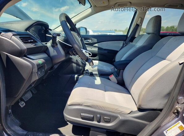 2HKRM4H55GH691641 2016 HONDA CR-V Gray Սալոնի դիմացի տեսք