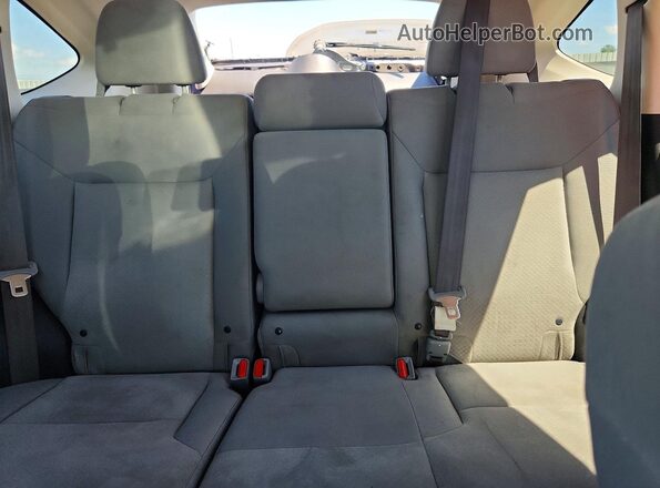 2HKRM4H55GH691641 2016 HONDA CR-V Gray Հետևի նստատեղերի տեսք