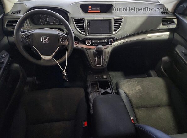 2HKRM4H55GH700631 2016 HONDA CR-V White Առջևի վահանակի տեսք