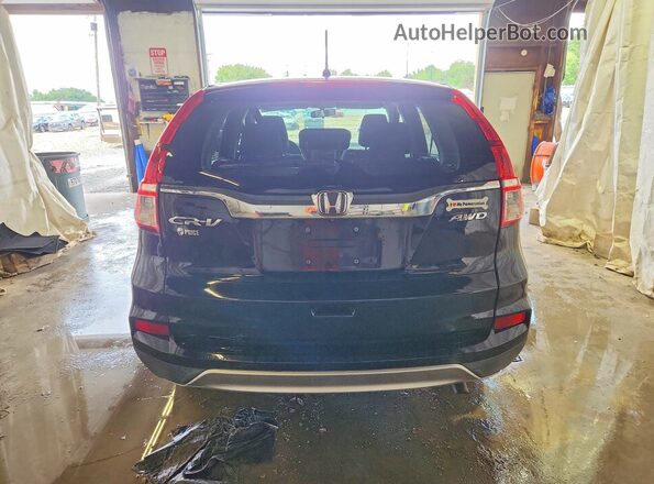 2HKRM4H55GH700631 2016 HONDA CR-V White Հետևի տեսք