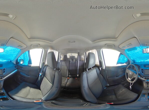 2HKRM4H55GH700631 2016 HONDA CR-V White Սալոնի 360 աստիճան տեսք