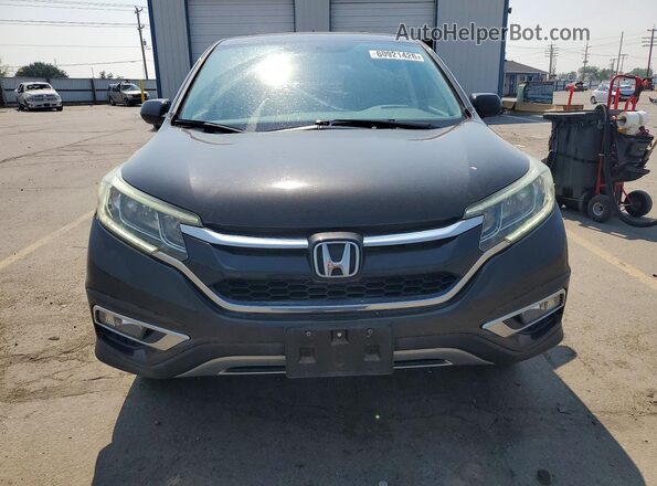 2HKRM4H56GH674847 2016 HONDA CR-V Black წინა ხედი