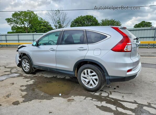 2HKRM4H57GH631876 2016 HONDA CR-V Silver Задня ліва чверть