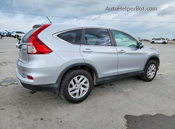 2HKRM4H57GH631876 2016 HONDA CR-V Silver Задня права чверть