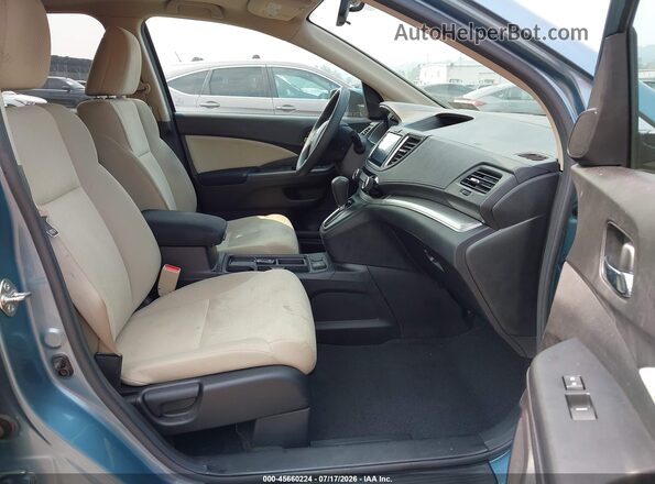 2HKRM4H57GH655644 2016 HONDA CR-V Green წინა სალონის ხედი
