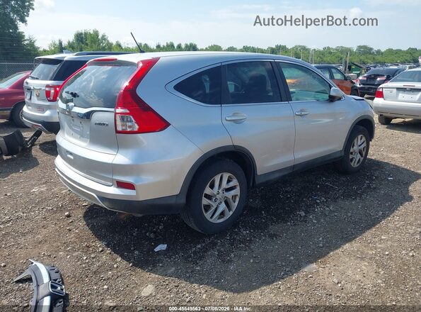 2HKRM4H58GH608669 2016 HONDA CR-V Silver Հետևի աջ