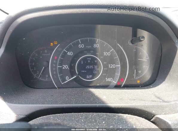 2HKRM4H58GH608669 2016 HONDA CR-V Silver Հետևի նստատեղերի տեսք