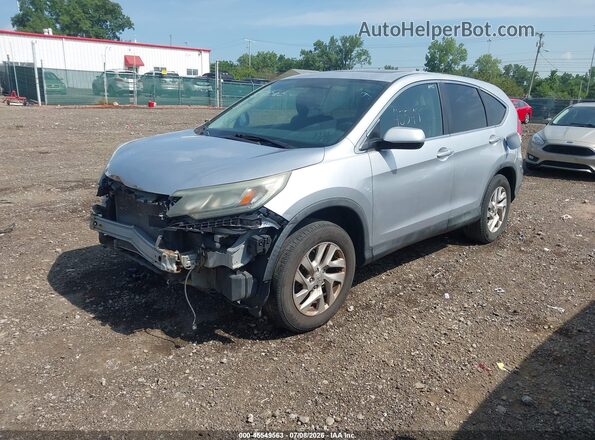 2HKRM4H58GH608669 2016 HONDA CR-V Silver Առջևի ձախ երեք քառորդ տեսարան