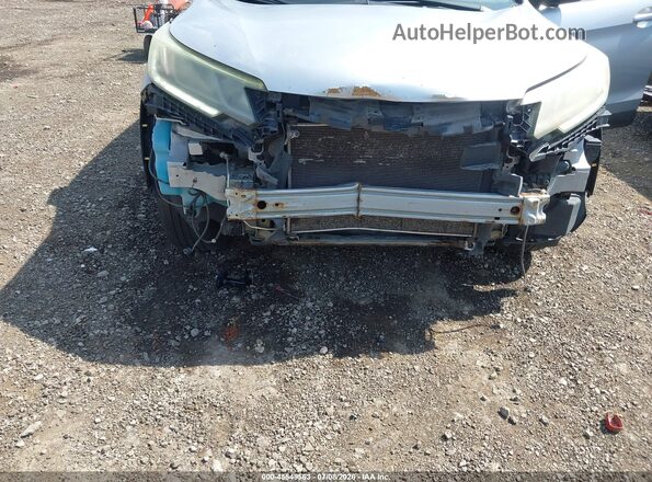 2HKRM4H58GH608669 2016 HONDA CR-V Silver Դիմացի տեսք