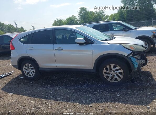 2HKRM4H58GH608669 2016 HONDA CR-V Silver Սալոնի 360 աստիճան տեսք