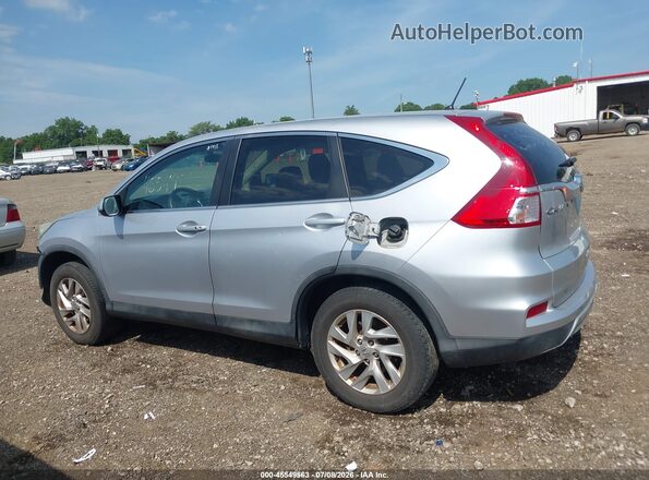 2HKRM4H58GH608669 2016 HONDA CR-V Silver 