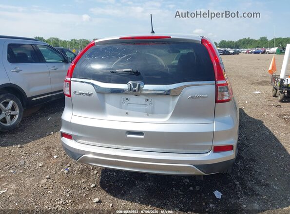 2HKRM4H58GH608669 2016 HONDA CR-V Silver 