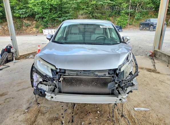 2HKRM4H58GH615489 2016 HONDA CR-V Silver Widok z przodu