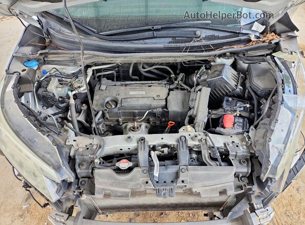 2HKRM4H58GH615489 2016 HONDA CR-V Silver Widok komory silnika